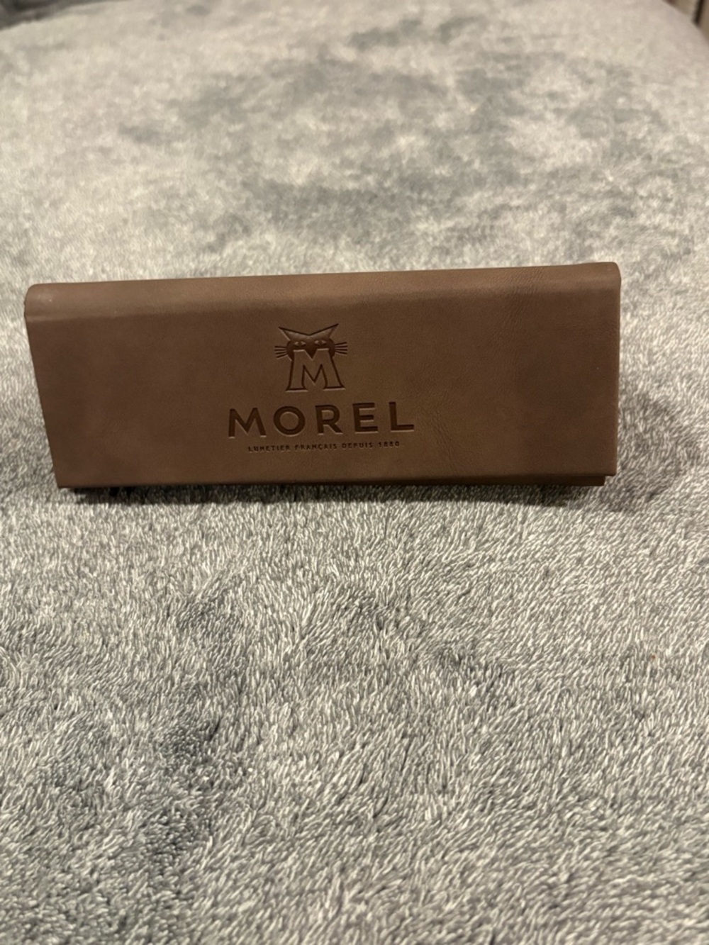 MOREL Foldable Triangle Eyeglasses Case
